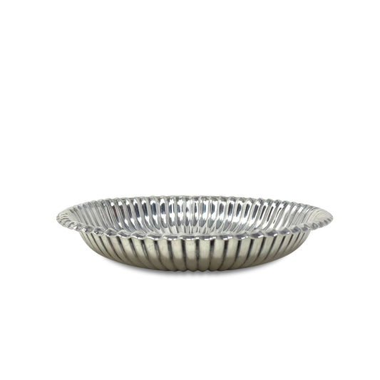 Fisher Sterling Monogramed Bowl