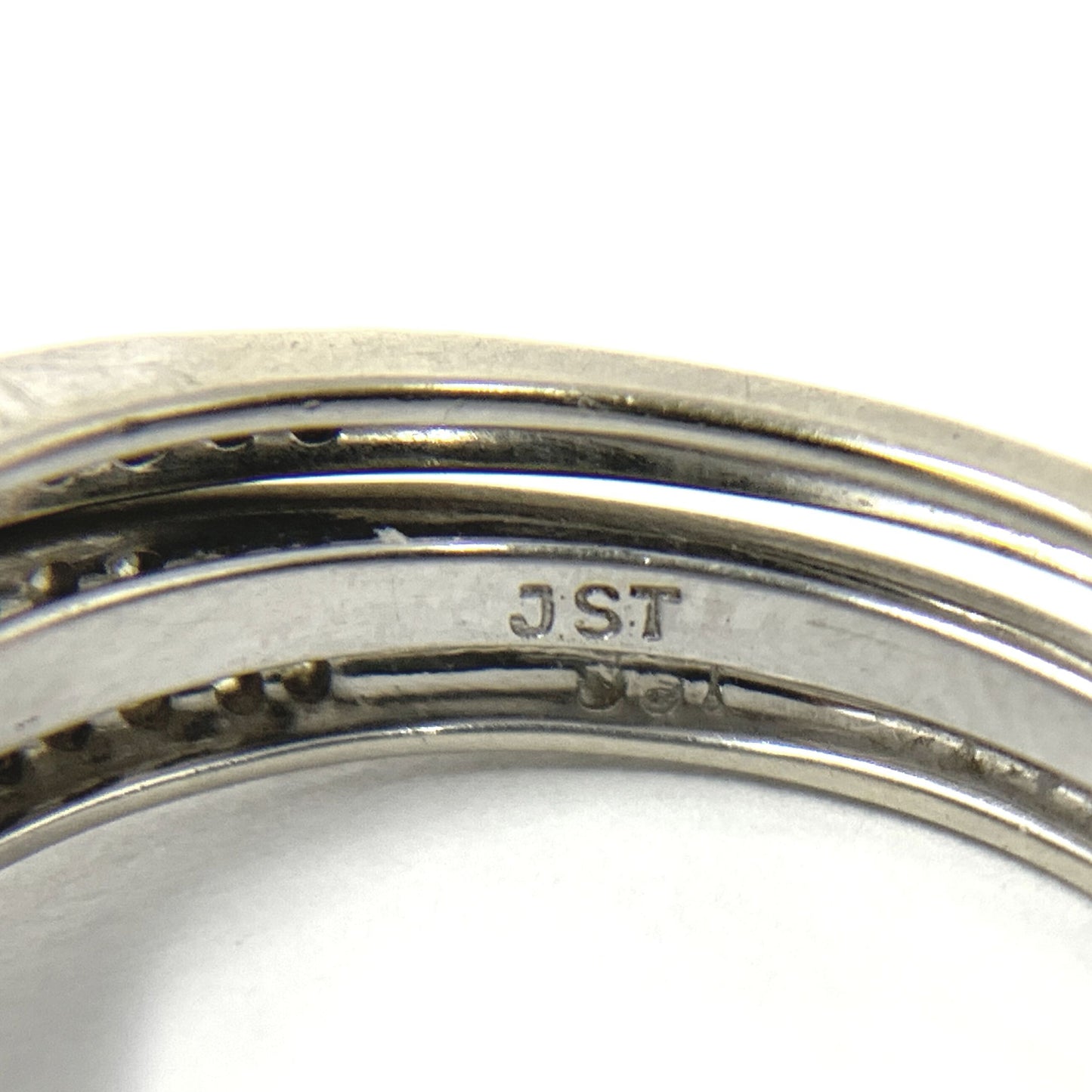 Jared 14K White Gold 80 Diamond Engagement Bridal Ring Set