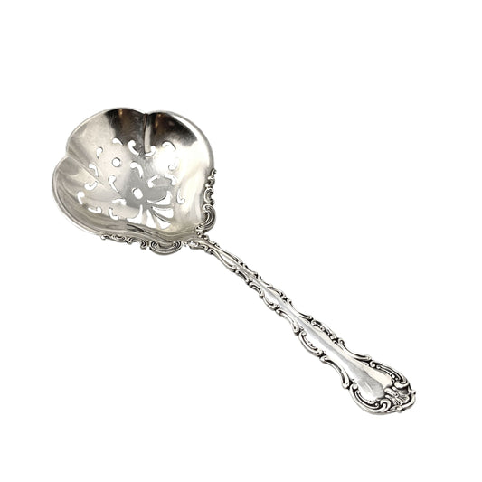 Gorham Strasbourg Sterling Silver Large Confection Spoon