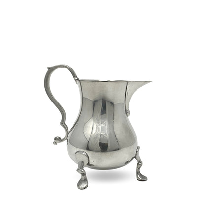 Stieff Colonial Williamsburg 3pc Pewter Tea Service