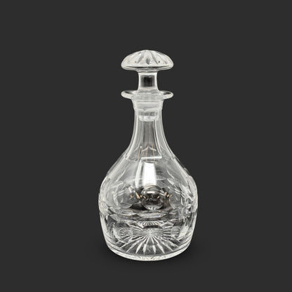Vintage Small Cut Crystal Liquor Decanter