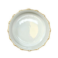 Antique Tressemanes & Vogt Limoges Porcelain Pudding Bowl