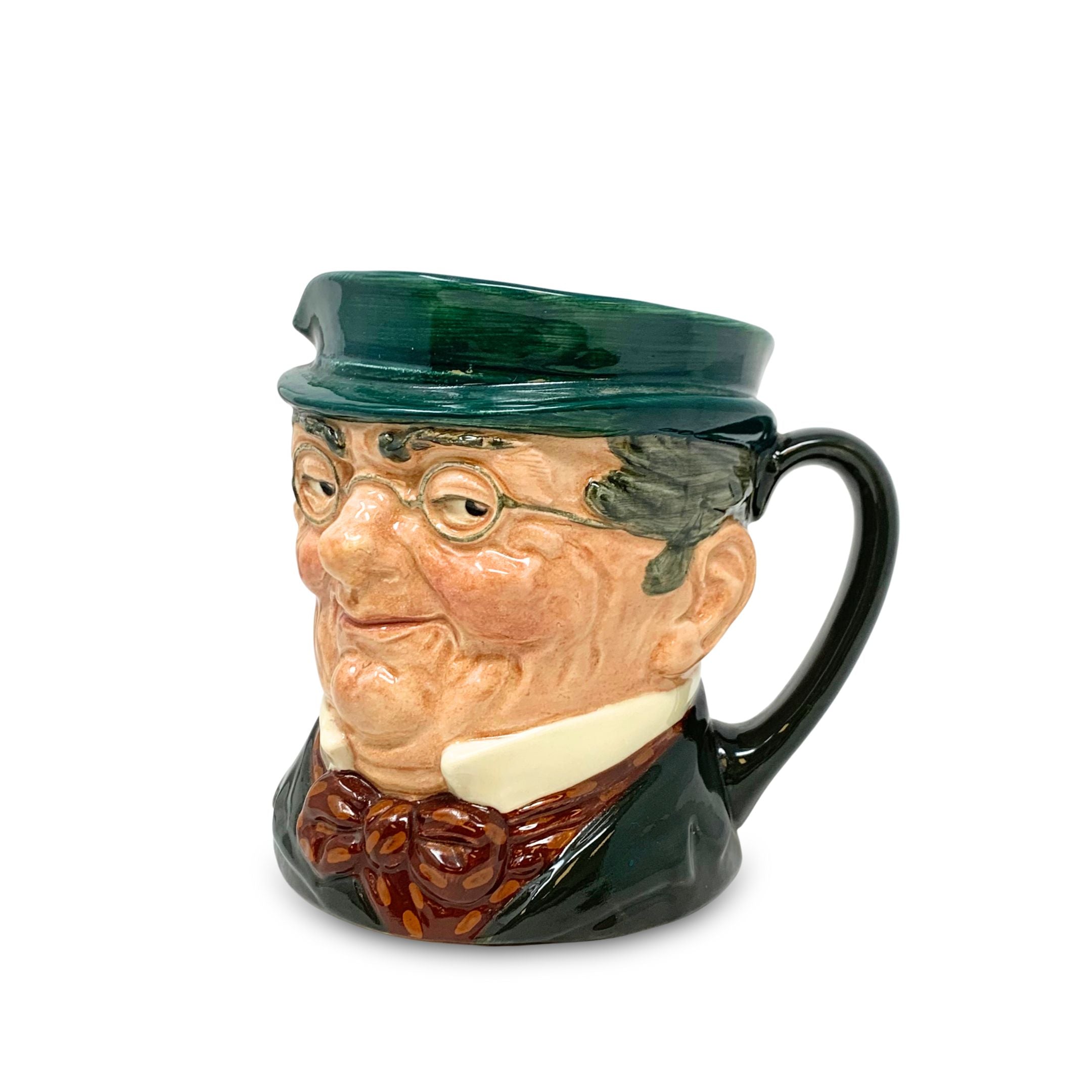 Vintage x-large shops ceramic Toby Mug