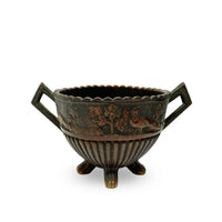 19th Century Bronze 3pc Miniature Jardiniere Set