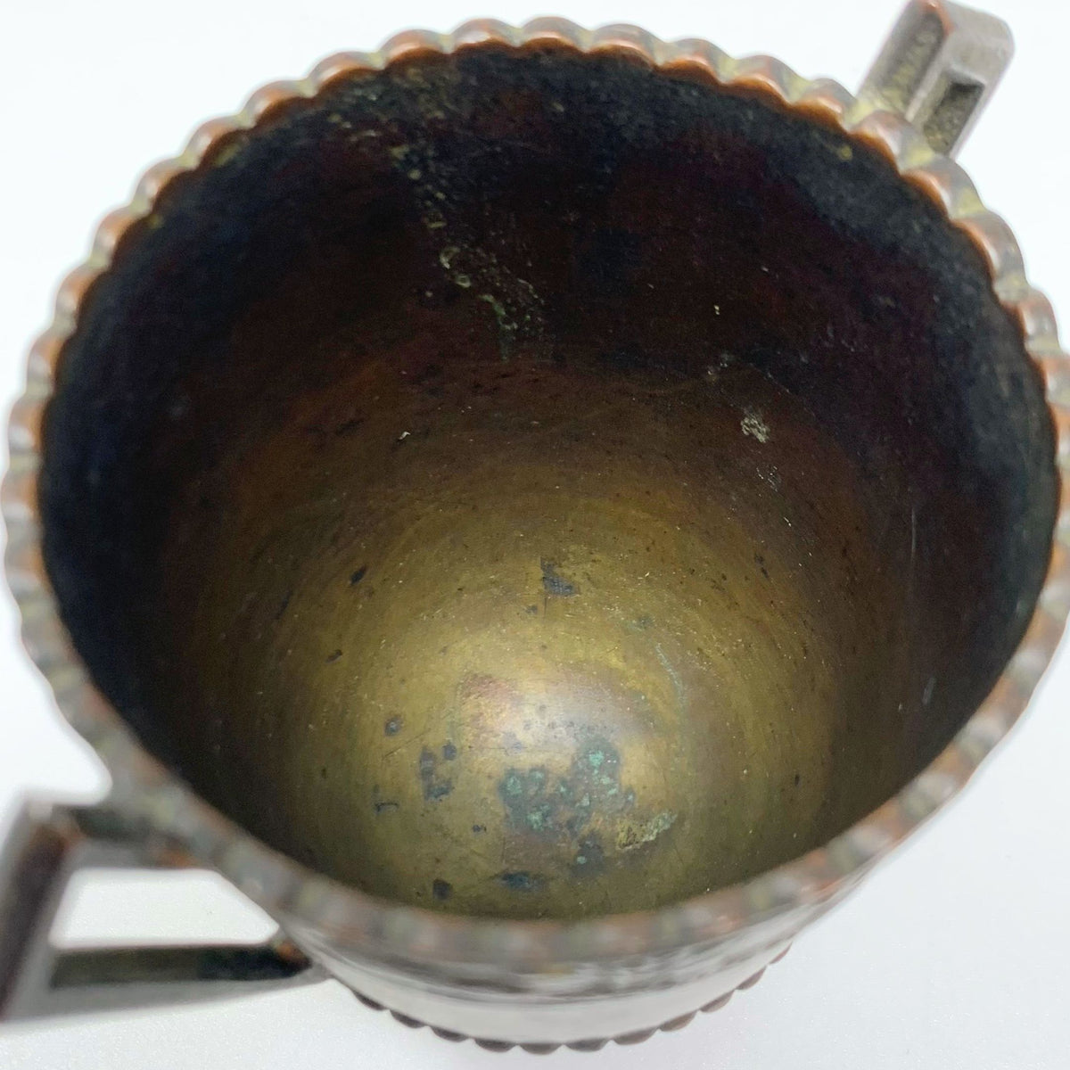 19th Century Bronze 3pc Miniature Jardiniere Set