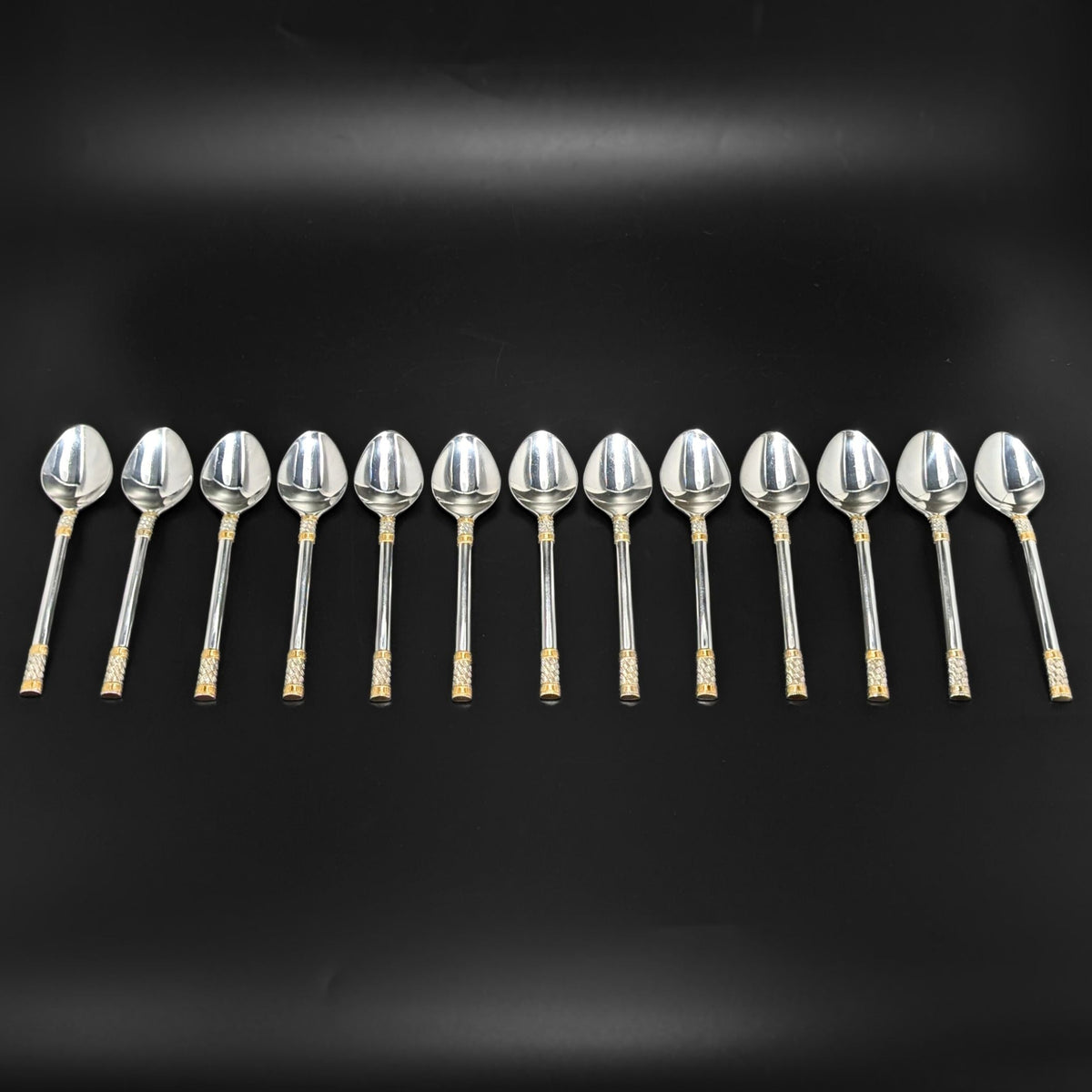 Wallace "Golden Aegean Weave" Sterling Silver 53pc Flatware Set