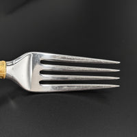 Wallace "Golden Aegean Weave" Sterling Silver 53pc Flatware Set