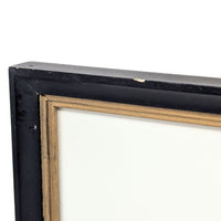 Grazing Sheep Signed Linocut Print on Paper, 1987