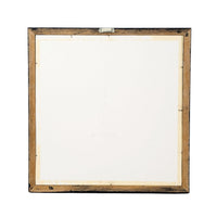 Grazing Sheep Signed Linocut Print on Paper, 1987