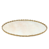 Hollywood Regency Gold Ormolu Vanity Set with Tray