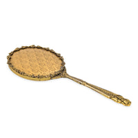 Hollywood Regency Gold Ormolu Vanity Set with Tray