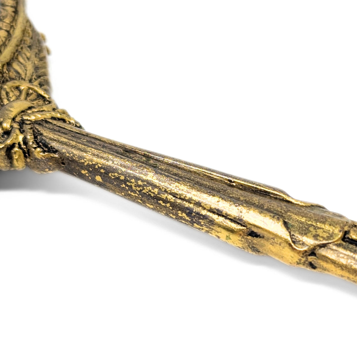 Hollywood Regency Gold Ormolu Vanity Set with Tray