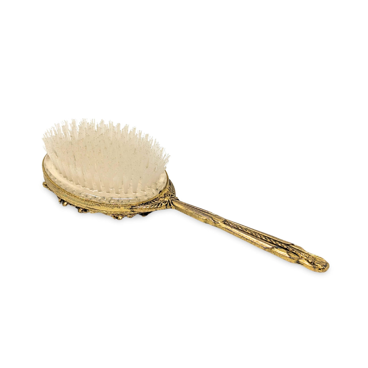 Hollywood Regency Gold Ormolu Vanity Set with Tray