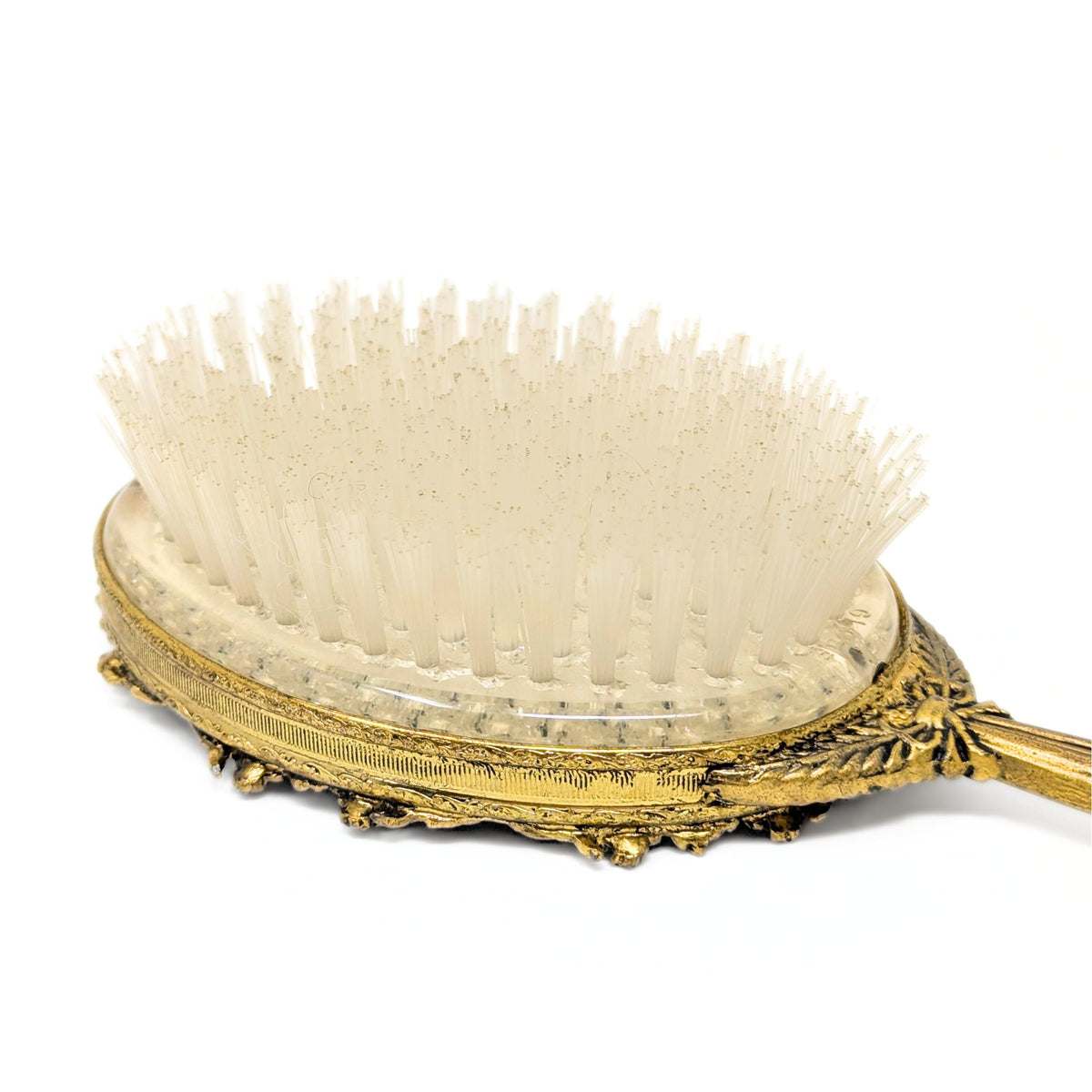 Hollywood Regency Gold Ormolu Vanity Set with Tray