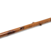 Tiffany & Co. Briarwood, Natural Antler, & 18K Gold 35" Antique Walking Stick