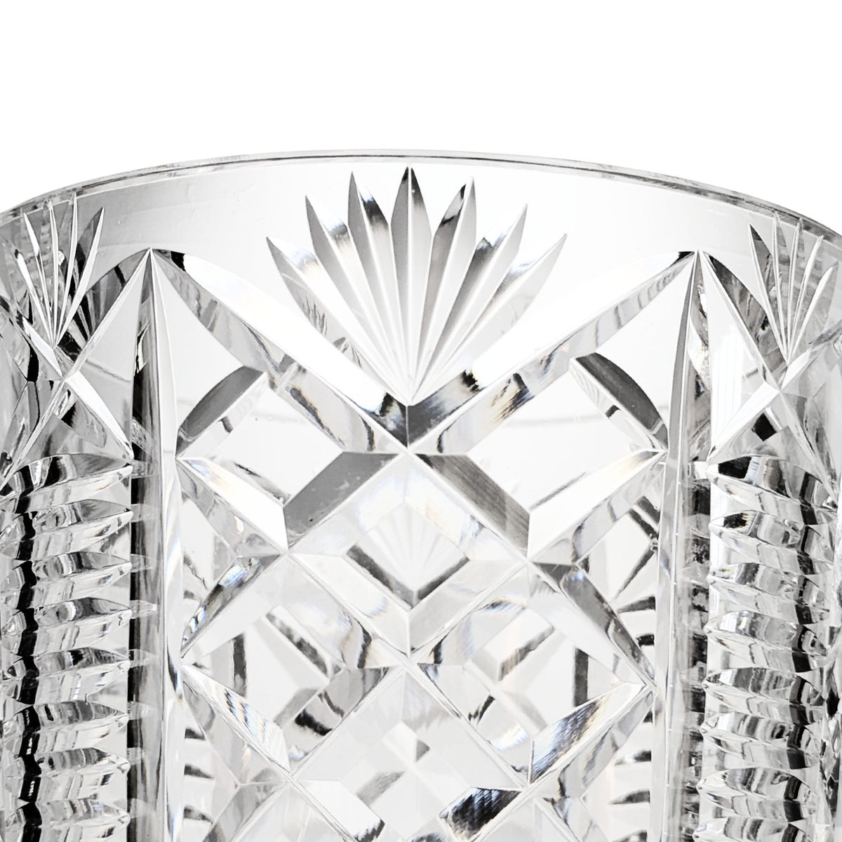 Waterford Crystal "Clare" 12" Tapered Flower Vase