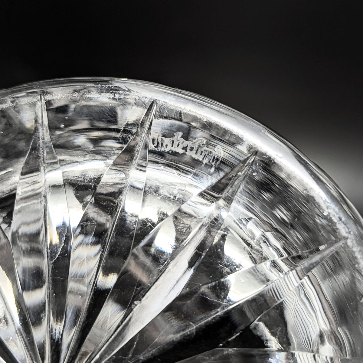 Waterford Crystal "Clare" 12" Tapered Flower Vase