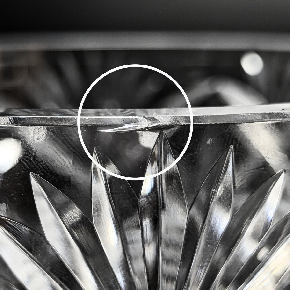 Waterford Crystal "Clare" 12" Tapered Flower Vase