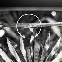 Waterford Crystal "Clare" 12" Tapered Flower Vase