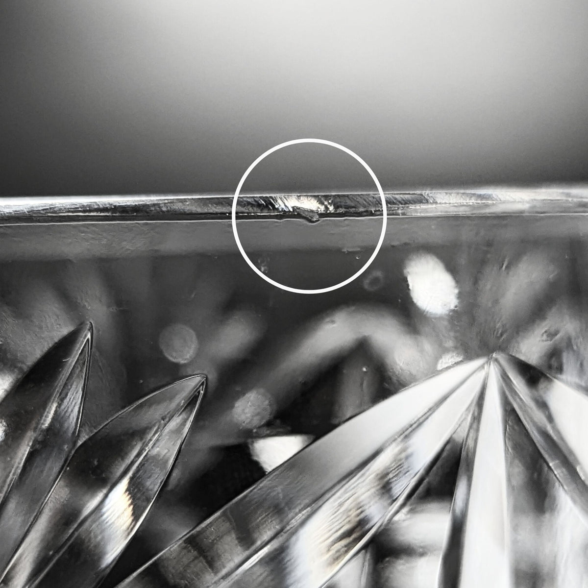 Waterford Crystal "Clare" 12" Tapered Flower Vase