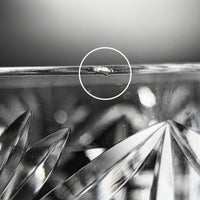 Waterford Crystal "Clare" 12" Tapered Flower Vase