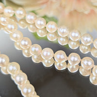 Iridescent Baroque Pearl 34" Necklace