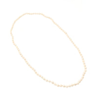 Iridescent Baroque Pearl 34" Necklace