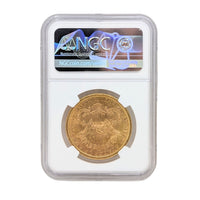 1879-S NGC AU58 Gold $20 Liberty Double Eagle