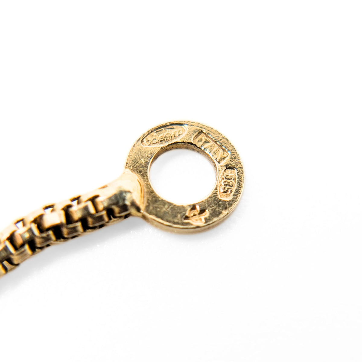 Balestra 14K Gold  18” Snake Chain Necklace