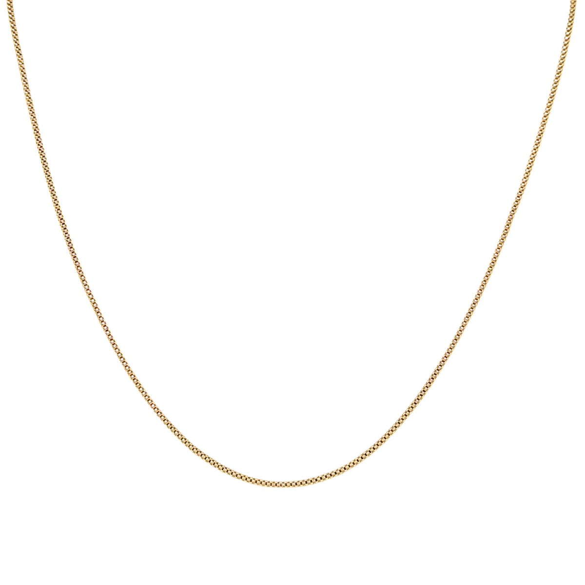 Balestra 14K Gold  18” Snake Chain Necklace