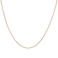 Balestra 14K Gold  18” Snake Chain Necklace