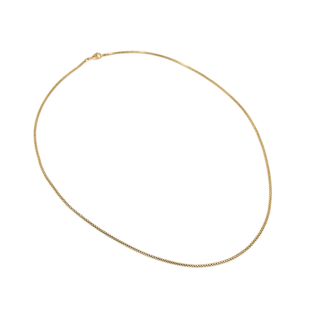 Balestra 14K Gold  18” Snake Chain Necklace