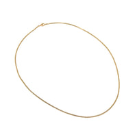 Balestra 14K Gold  18” Snake Chain Necklace