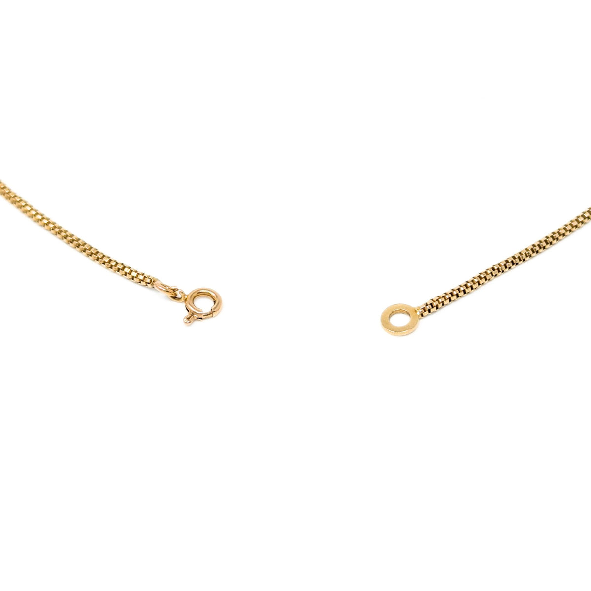 Balestra 14K Gold  18” Snake Chain Necklace