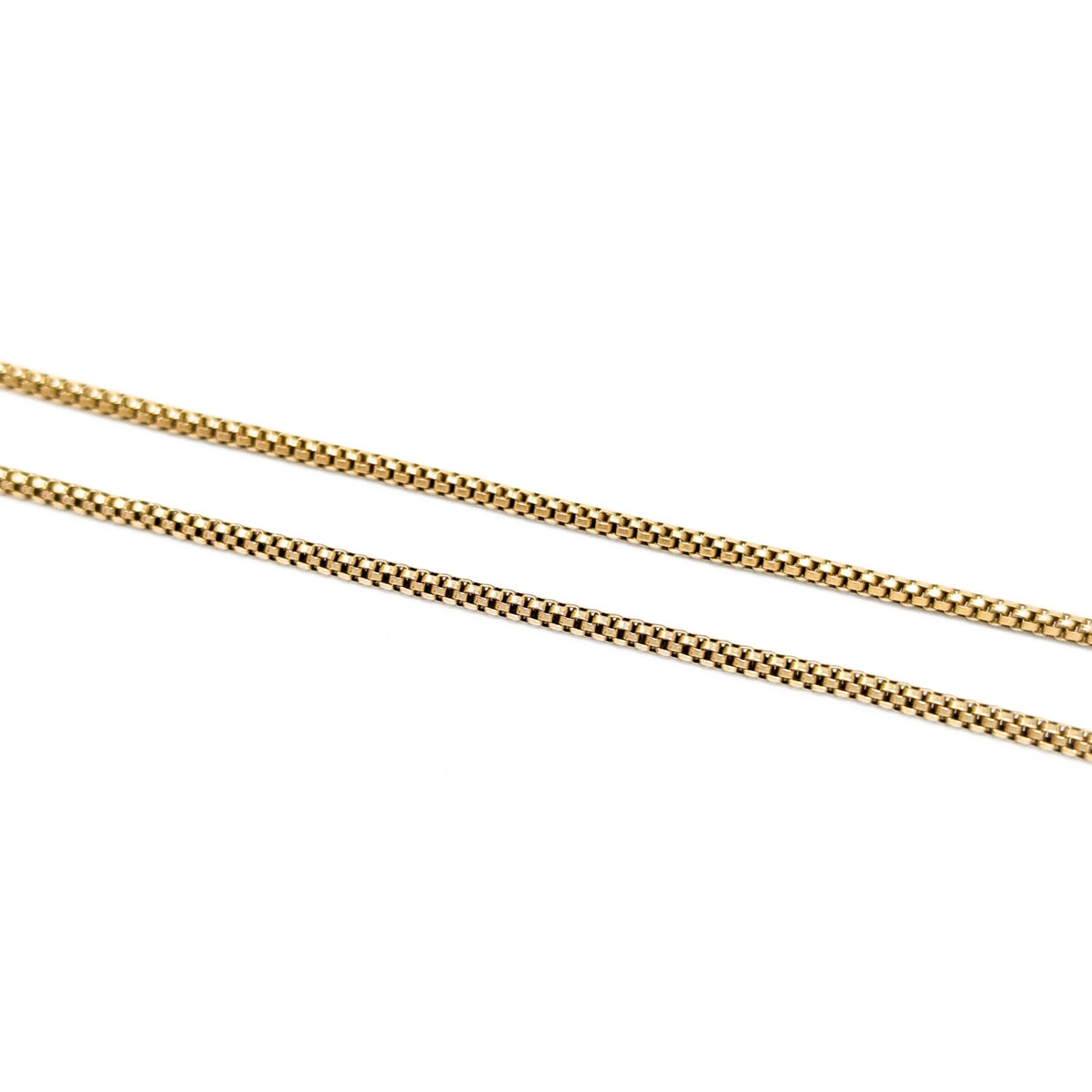 Balestra 14K Gold  18” Snake Chain Necklace
