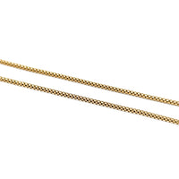 Balestra 14K Gold  18” Snake Chain Necklace