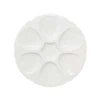 Vintage Hall USA Clam/Oyster Serving Plates (Pair)