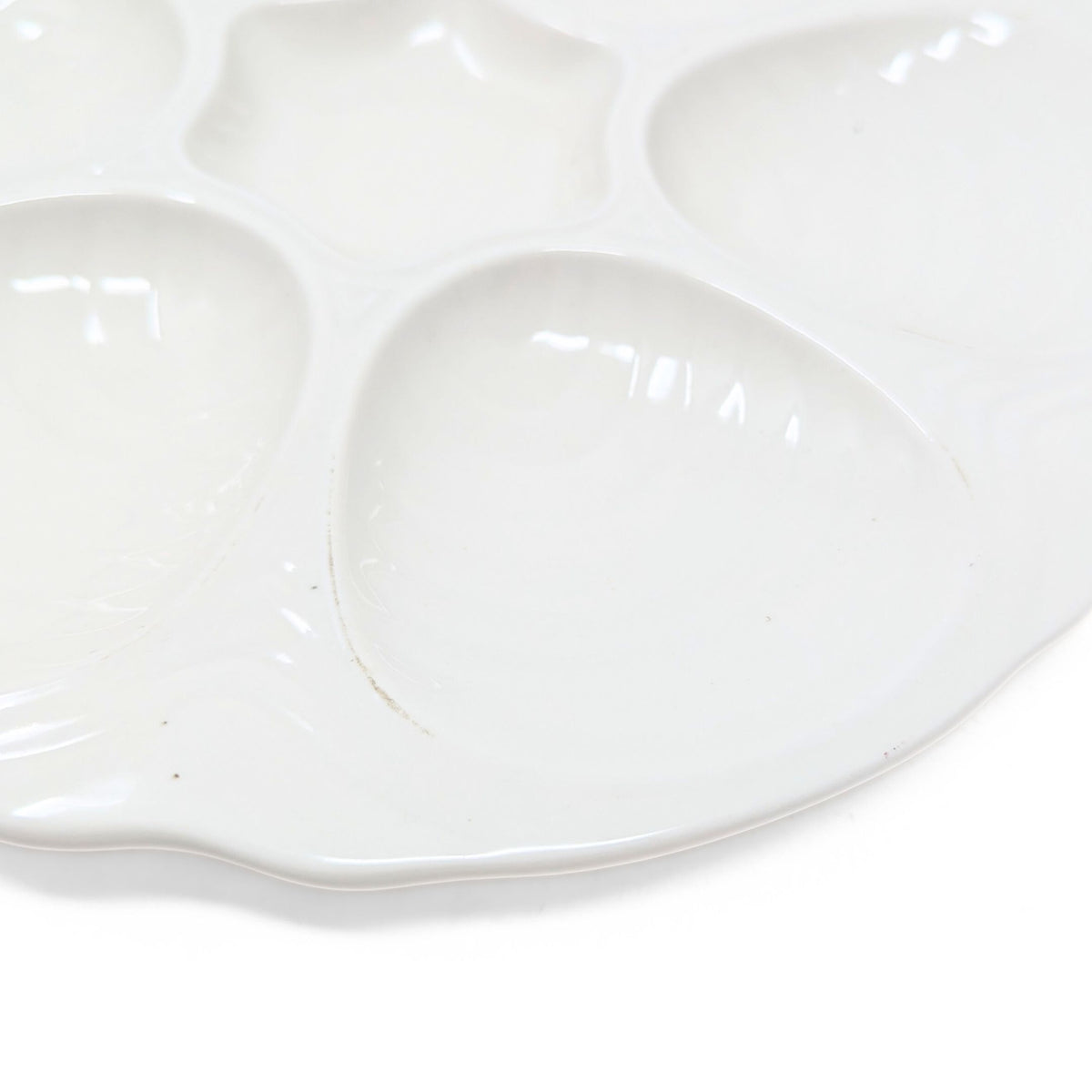 Vintage Hall USA Clam/Oyster Serving Plates (Pair)