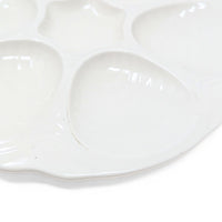 Vintage Hall USA Clam/Oyster Serving Plates (Pair)