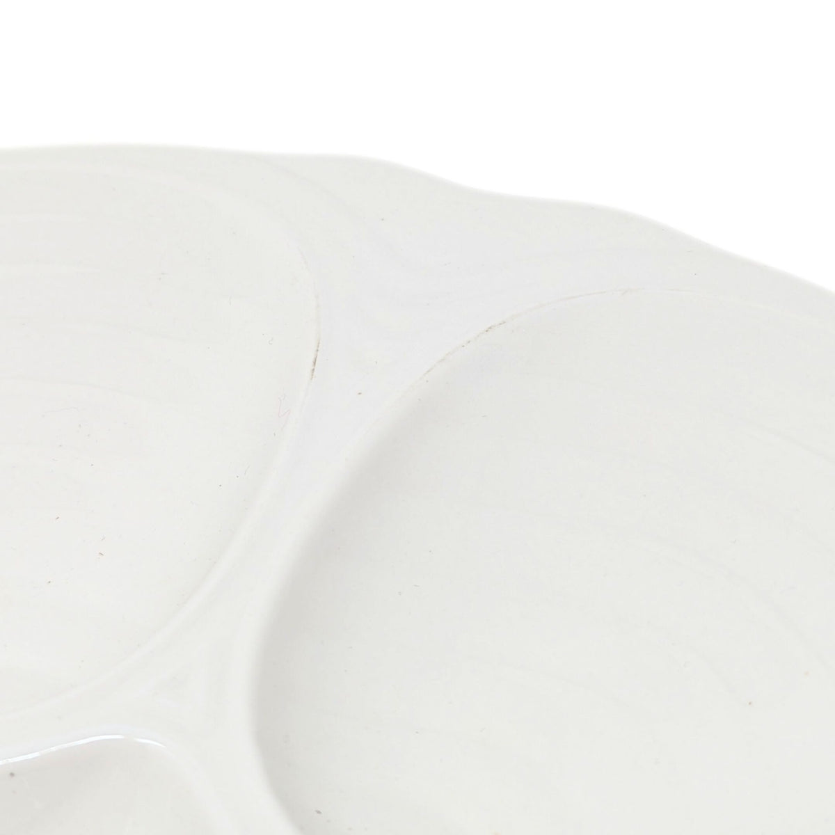 Vintage Hall USA Clam/Oyster Serving Plates (Pair)