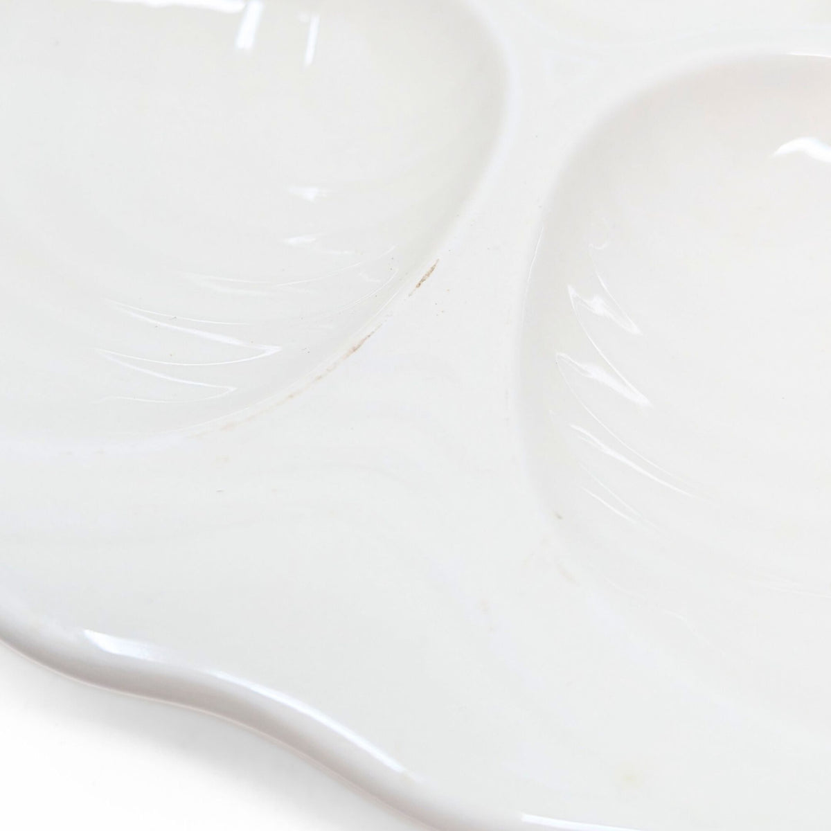 Vintage Hall USA Clam/Oyster Serving Plates (Pair)