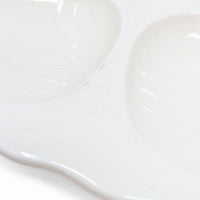 Vintage Hall USA Clam/Oyster Serving Plates (Pair)