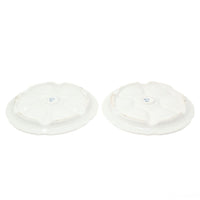 Vintage Hall USA Clam/Oyster Serving Plates (Pair)