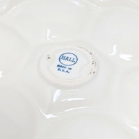 Vintage Hall USA Clam/Oyster Serving Plates (Pair)