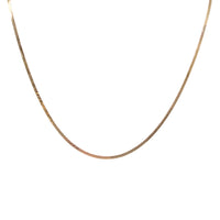 14K Gold Italian 18” 2.3mm Herringbone Necklace