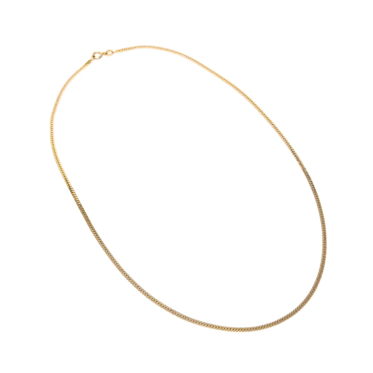 14K Gold Italian 18” 2.3mm Herringbone Necklace