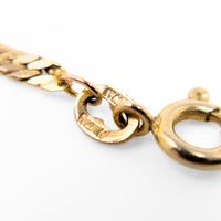 14K Gold Italian 18” 2.3mm Herringbone Necklace