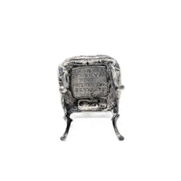Kuehn Miniature Sterling Silver French Chair