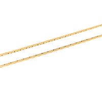 14K Gold Vintage 15” Pearl Pendant Necklace