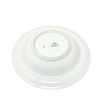 Victoria China Czechoslovakia Round Covered Butter Dish W/ Insert